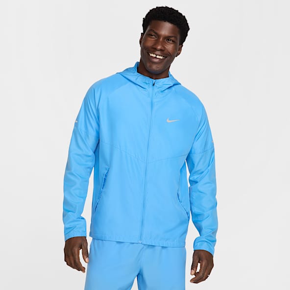Nike dark blue windbreaker discount